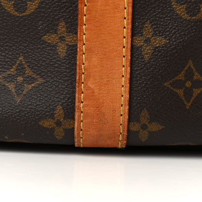 Louis Vuitton Monogram Keepall Bandouliere 60 9 of 11