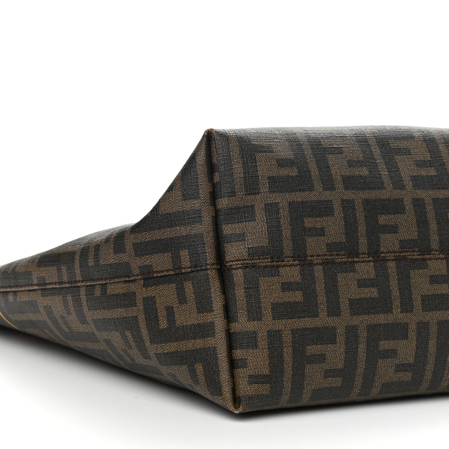 Zucca Spalmati Medium Roll Tote Tobacco Multicolor