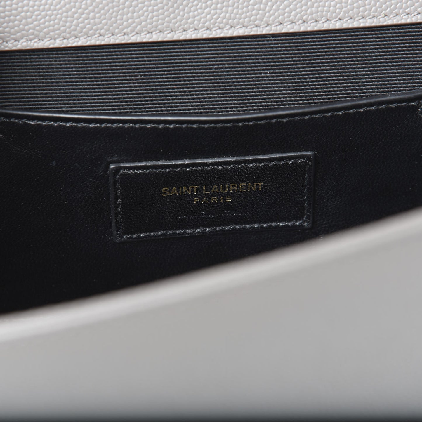 Grain De Poudre Large Classic Monogram Kate Satchel Earth