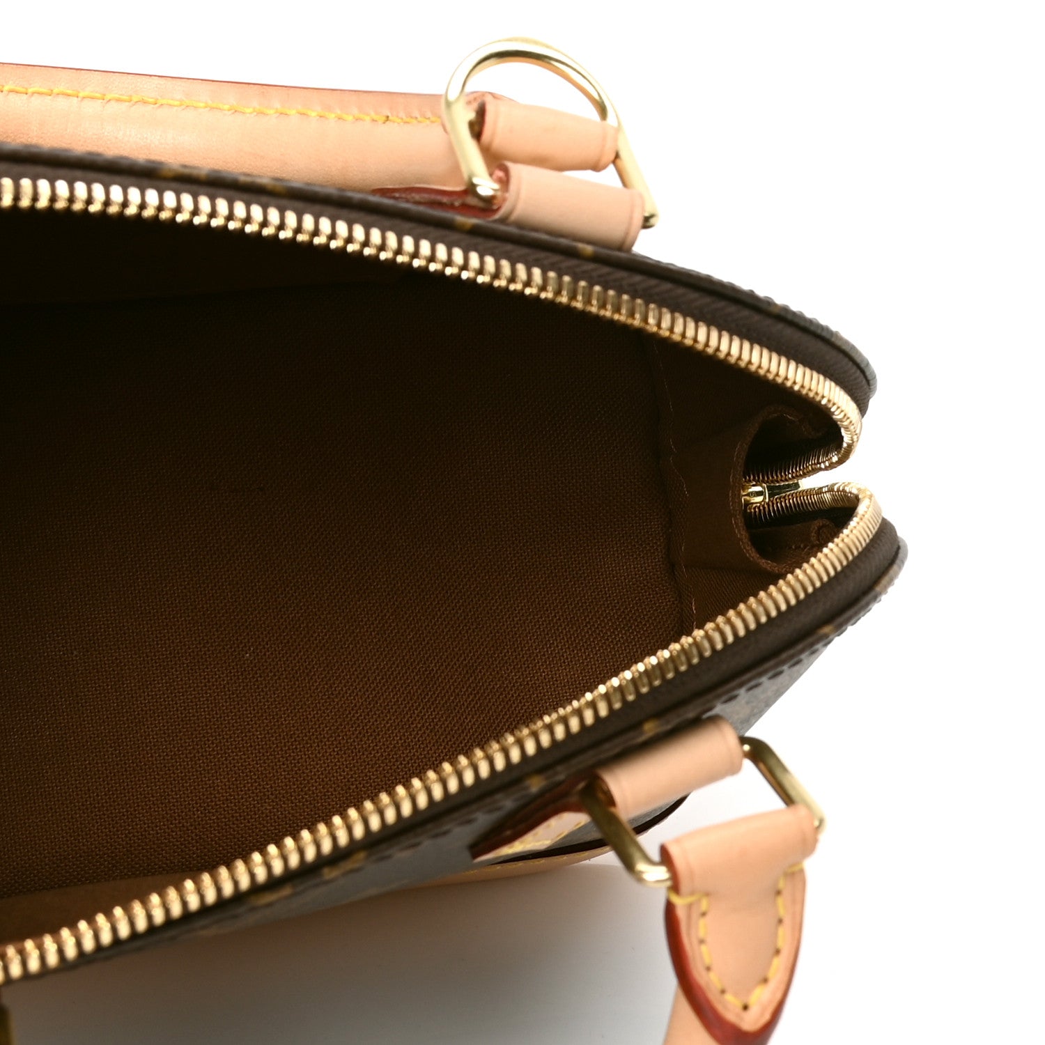 Louis Vuitton Monogram Alma BB 4 of 5