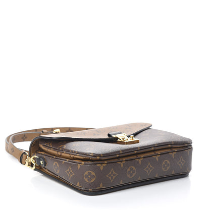 Louis Vuitton Reverse Monogram Pochette Metis 4 of 9