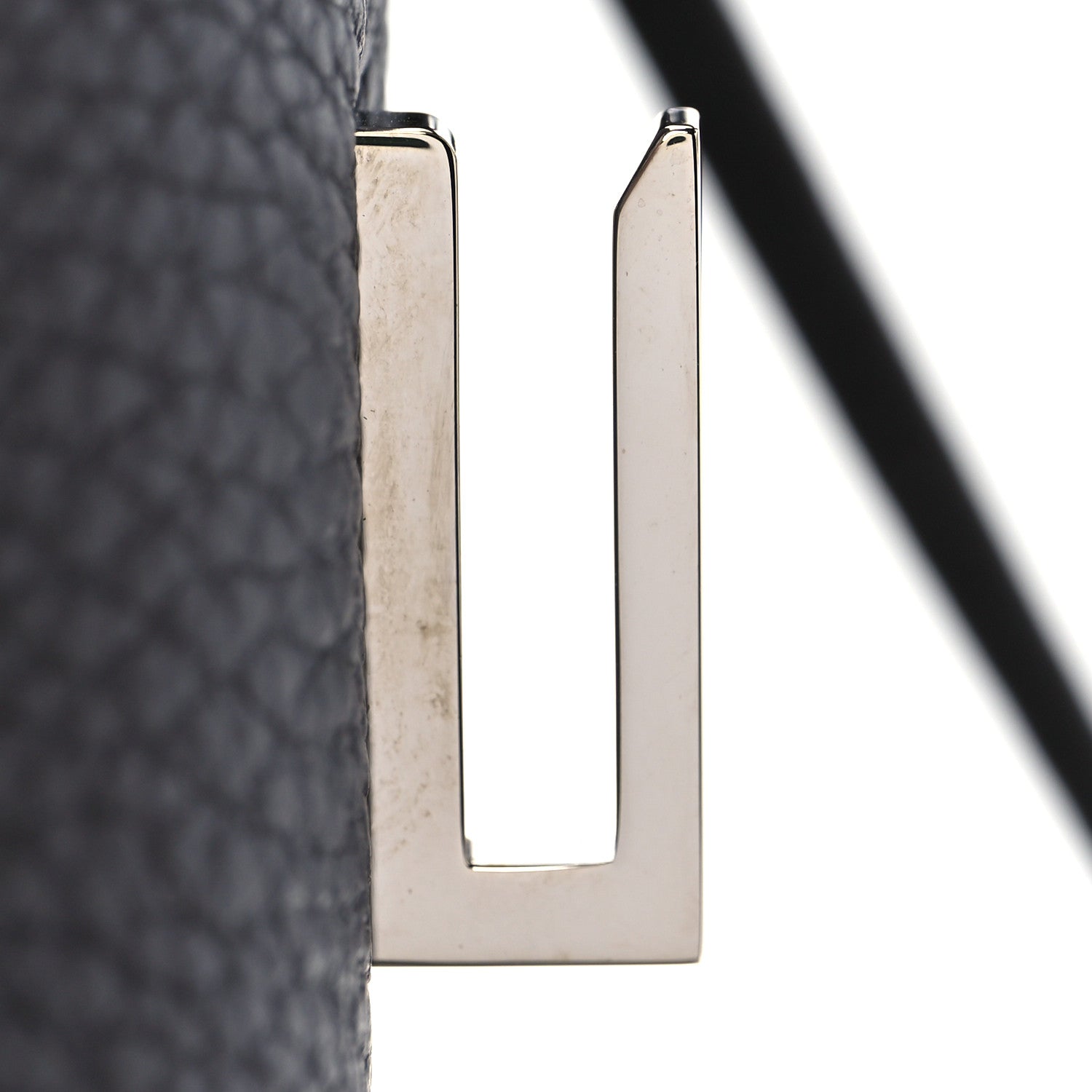 Hermes Togo Birkin 40 Etain 25 of 38