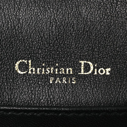 Christian Dior Patent Cannage Lady Dior Chain Pouch Black 6 of 12