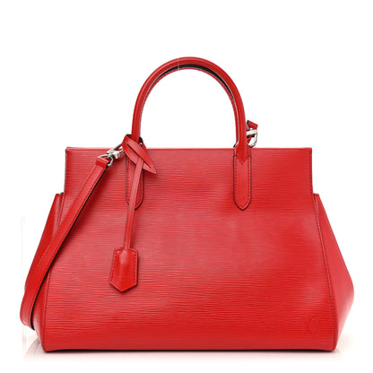 Louis Vuitton Epi Marly MM Coquelicot 1 of 8