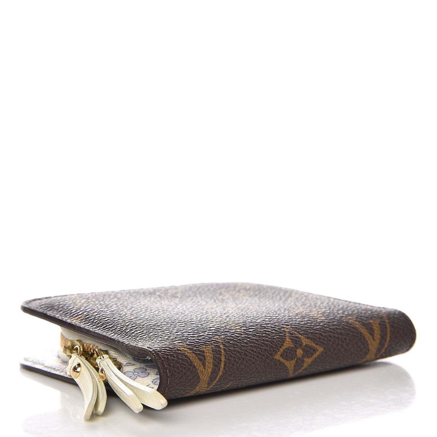 Monogram Fleuri Insolite PM Wallet Violet
