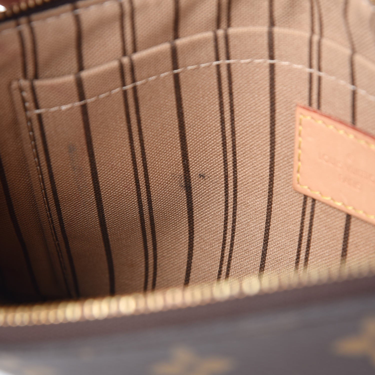 Louis Vuitton Monogram Neverfull MM GM Pochette 9 of 9