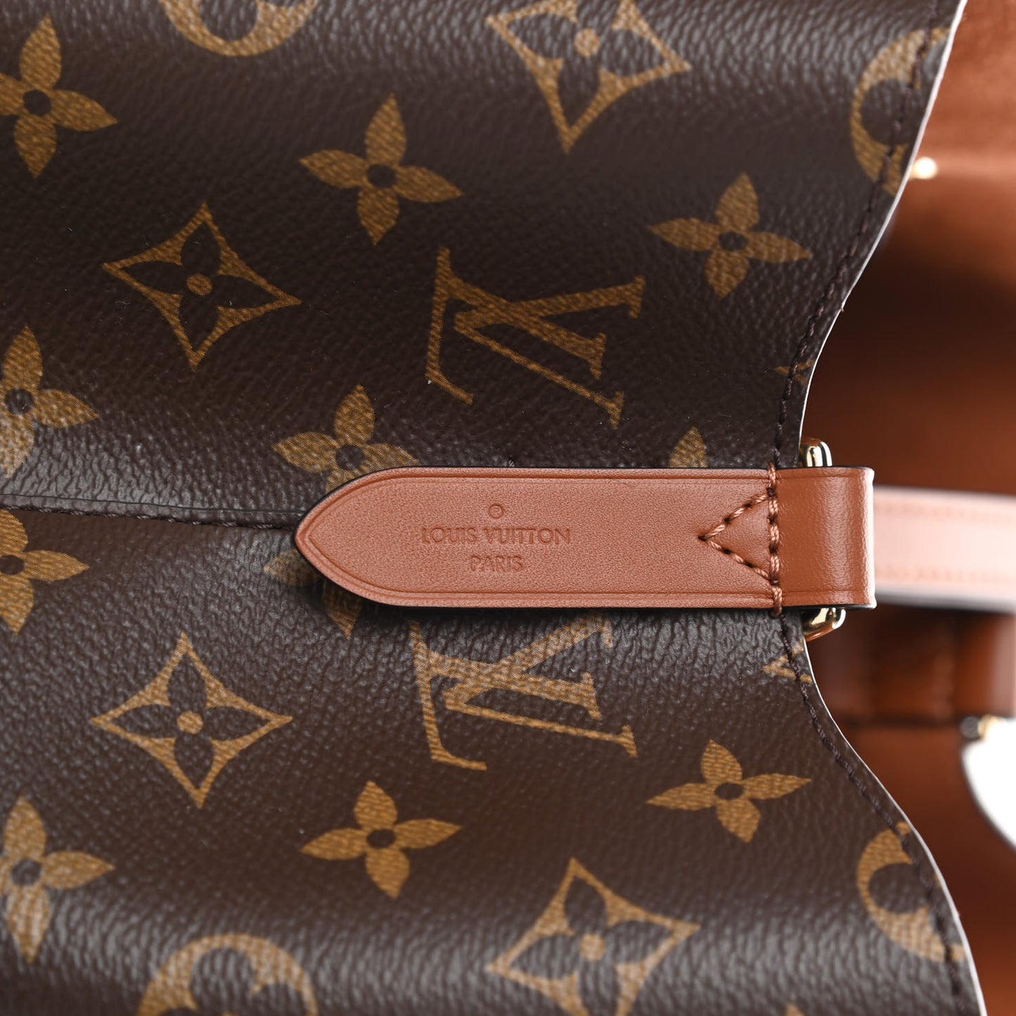 Monogram Neonoe MM Caramel