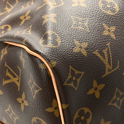 Louis Vuitton Monogram Keepall Bandouliere 50 7 of 10