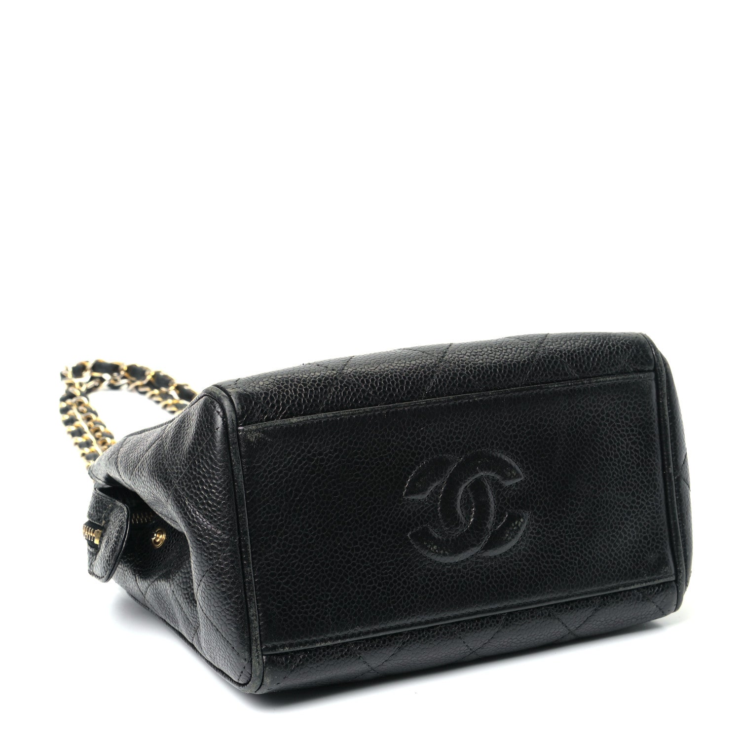 Chanel Caviar Quilted Small Shoulder Bag Black 13 of 20