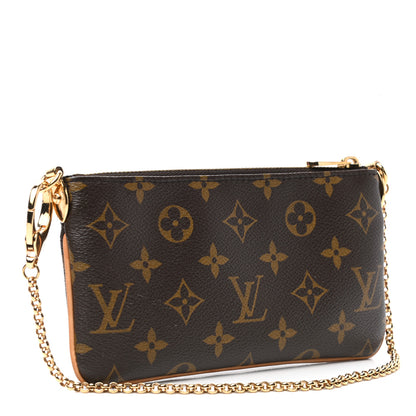 Louis Vuitton Monogram Pochette Milla MM 4 of 11
