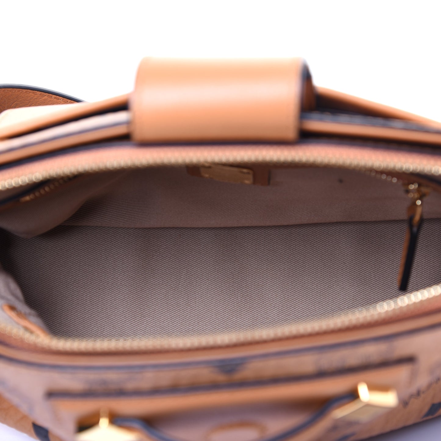 Visetos Small Essential Crossbody Bag Cognac