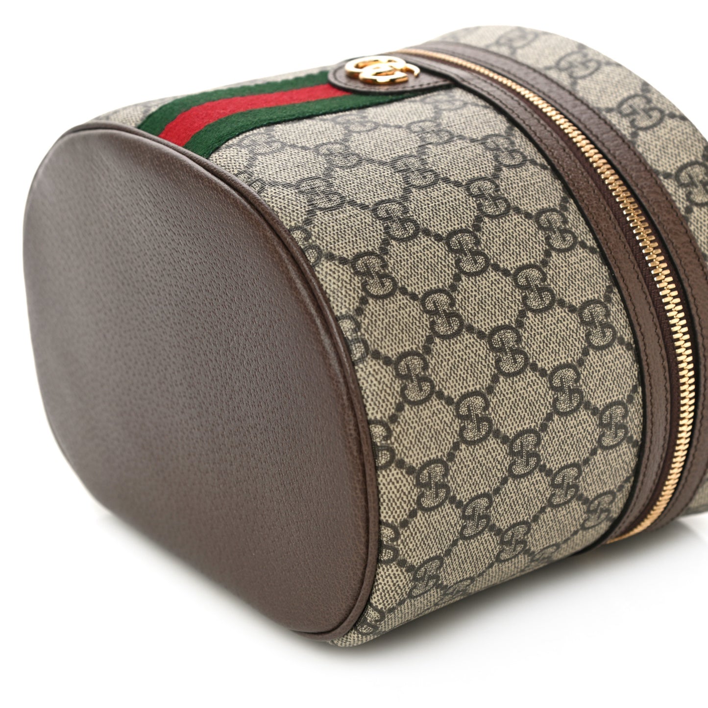 GG Supreme Monogram Ophidia Vanity Cosmetic Case