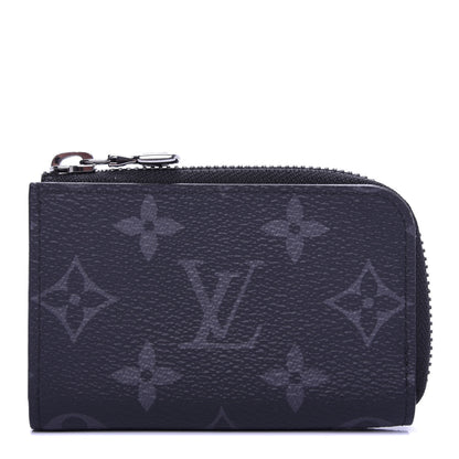 Louis Vuitton Monogram Eclipse Coin Purse 1 of 7
