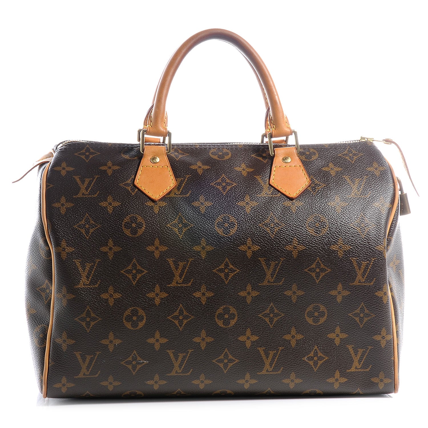 Louis Vuitton Monogram Speedy 30 1 of 7