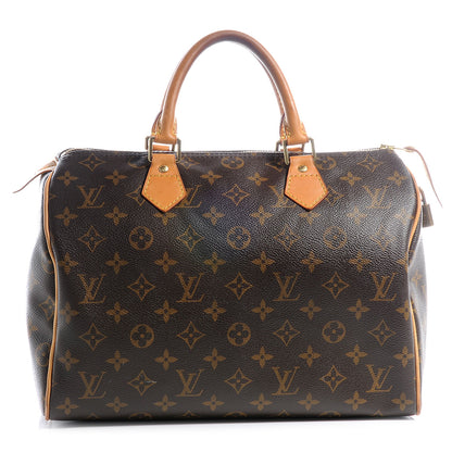 Louis Vuitton Monogram Speedy 30 1 of 7
