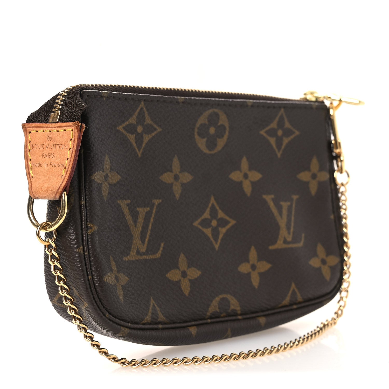Louis Vuitton Monogram Mini Pochette Accessories 3 of 12