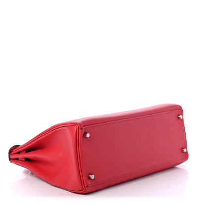 Hermes Epsom Kelly Retourne 35 Bougainvillea 3 of 12
