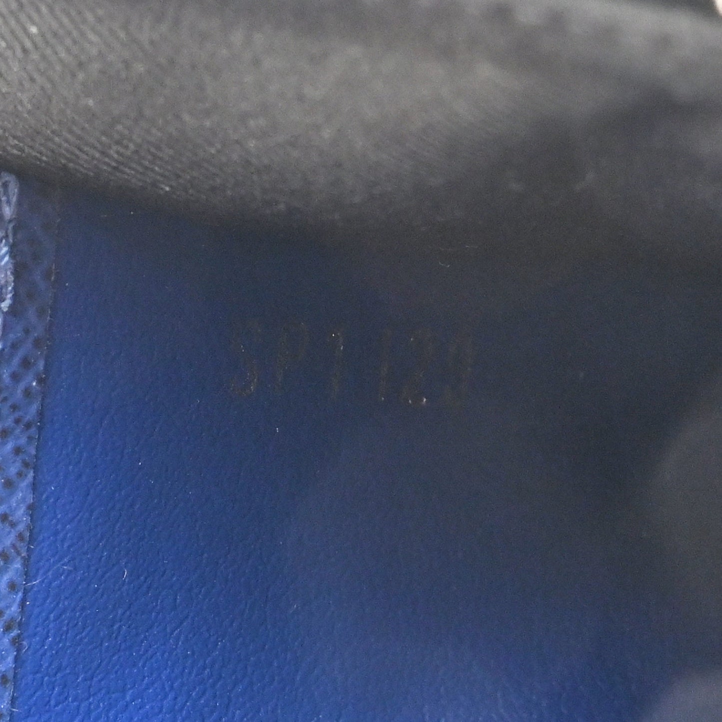 Taiga Monogram Pacific Discovery Pochette Cobalt