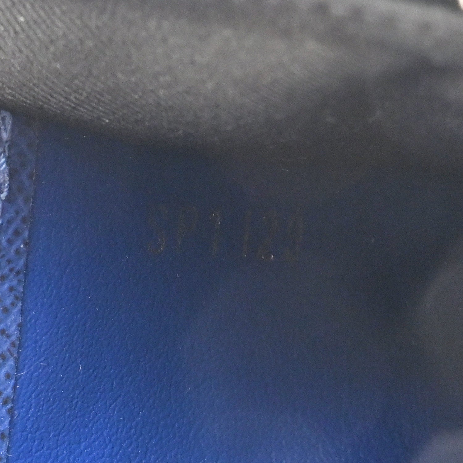Louis Vuitton Taiga Monogram Pacific Discovery Pochette Cobalt 7 of 14