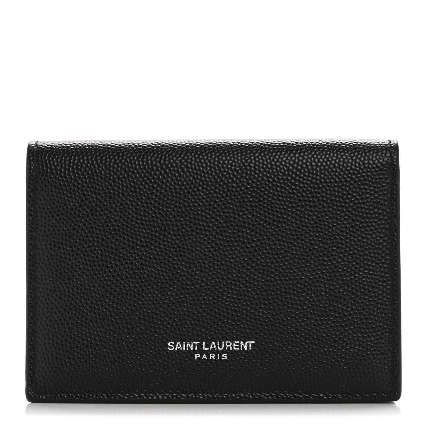 Grain De Poudre Business Card Case Black
