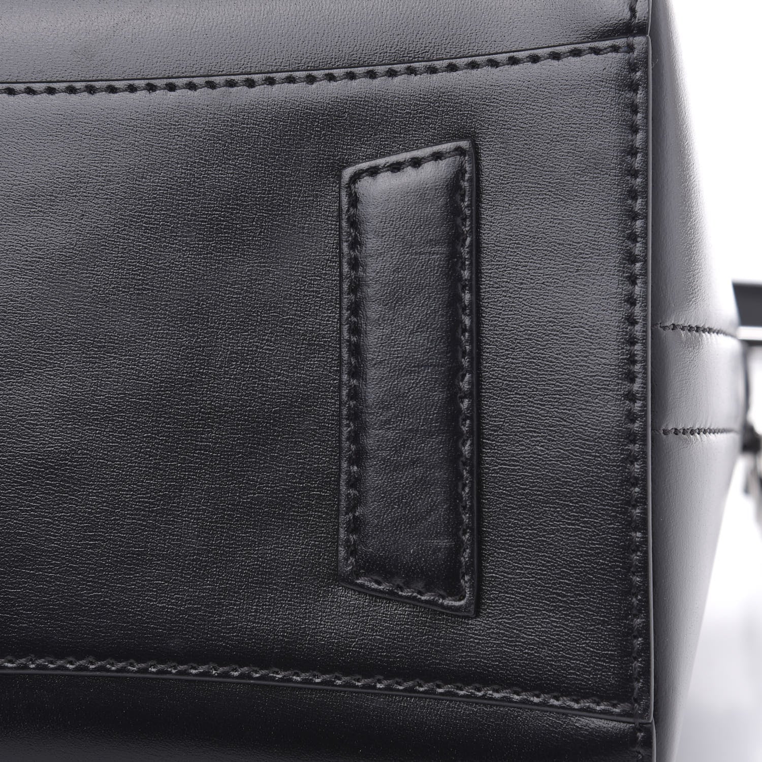 Givenchy Shiny Lord Calfskin Small Antigona Black 10 of 13