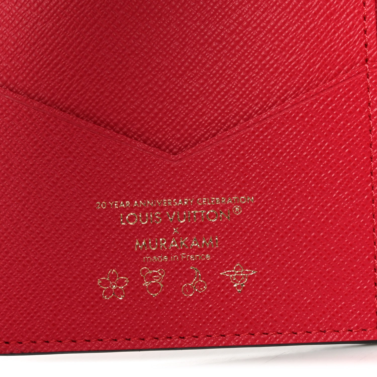 Louis Vuitton LV X TM Monogram Cerises Passport Cover 6 of 7