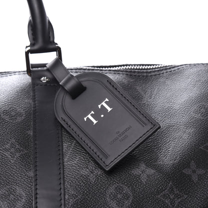 Louis Vuitton Monogram Eclipse Keepall Bandouliere 55 8 of 13