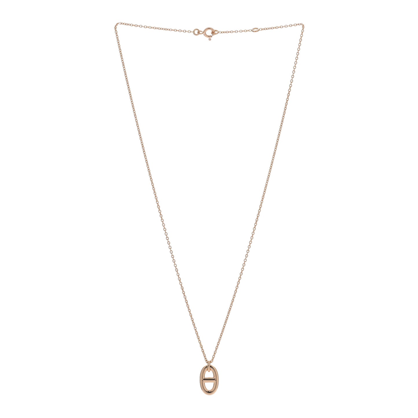 18K Rose Gold PM Farandole Pendant Necklace