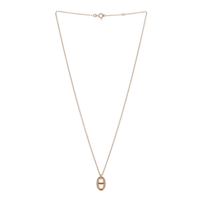 Hermes 18K Rose Gold PM Farandole Pendant Necklace 3 of 6