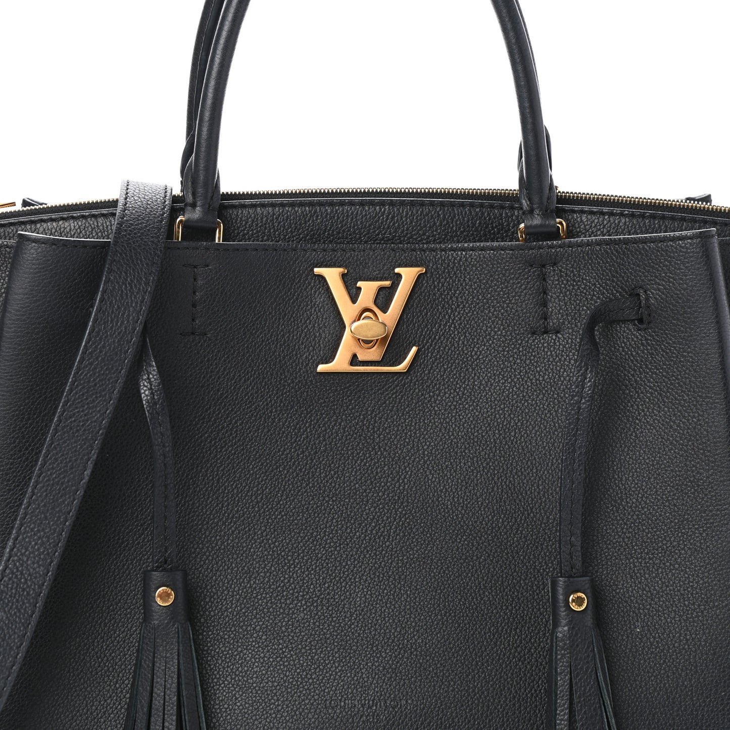 Calfskin Lockmeto Black