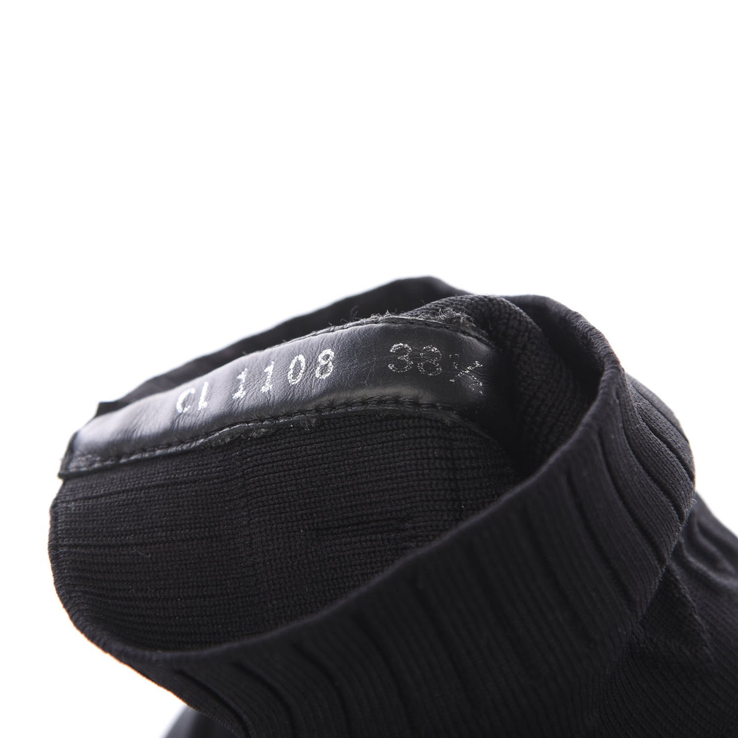 Stretch Textile LV Archlight Sneaker Boots 38.5 Black Orange