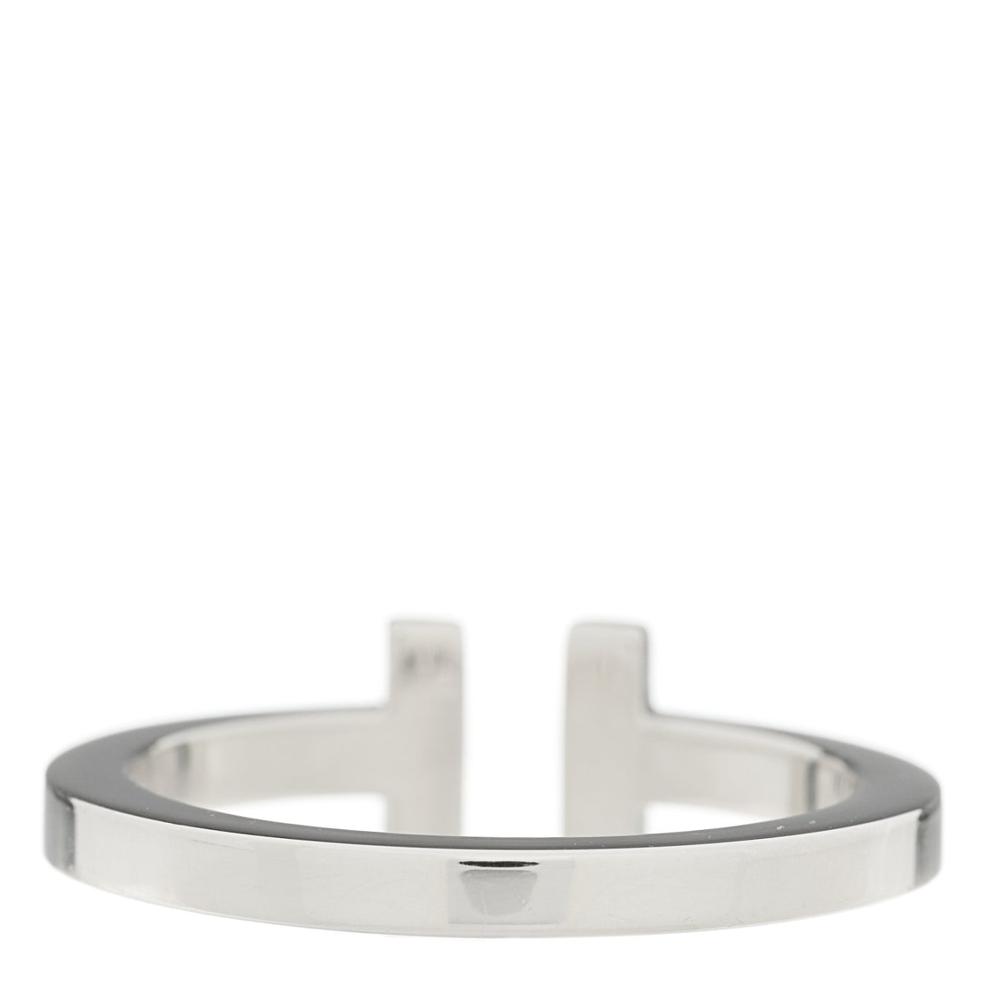 Sterling Silver T Square Ring 63 10.25