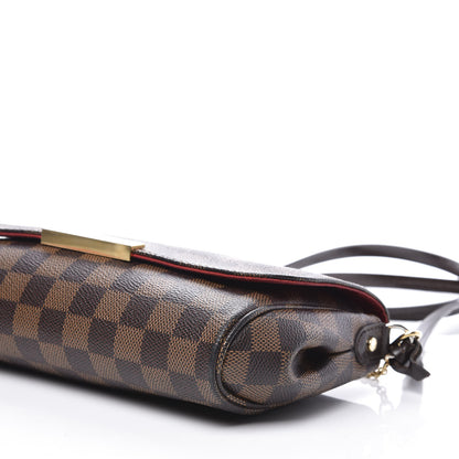 Louis Vuitton Damier Ebene Favorite MM 6 of 10