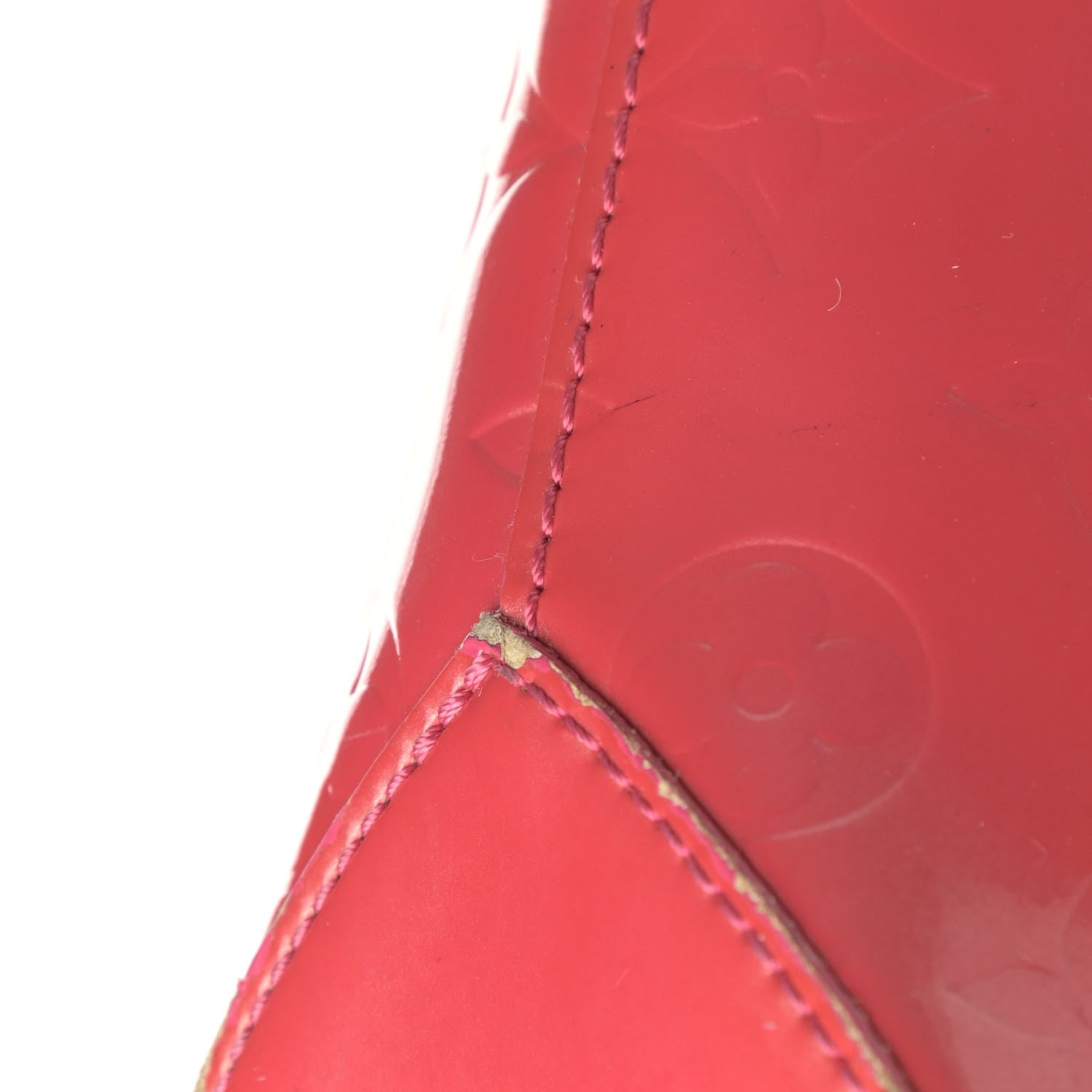 Louis Vuitton Vernis Brentwood Framboise 29 of 29