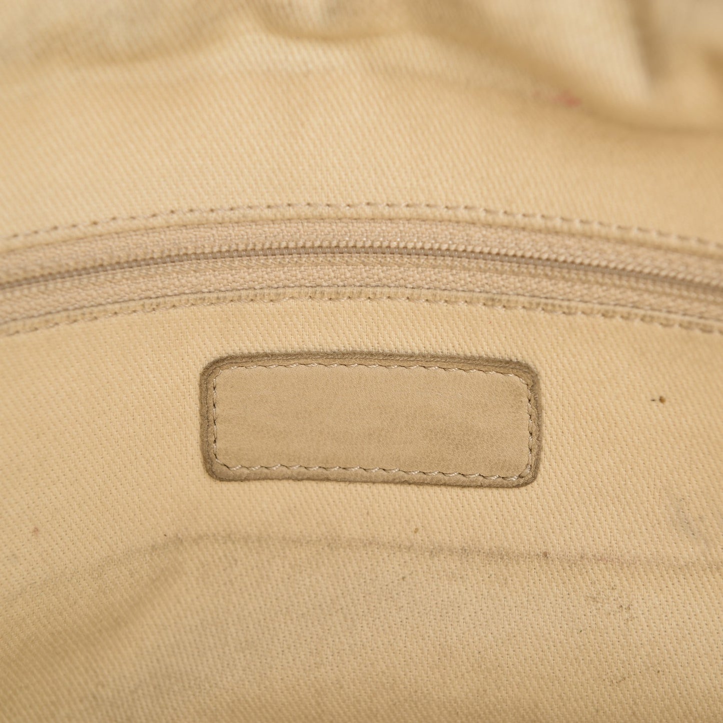 Calfskin Large Diamond Stitch Tote Brown