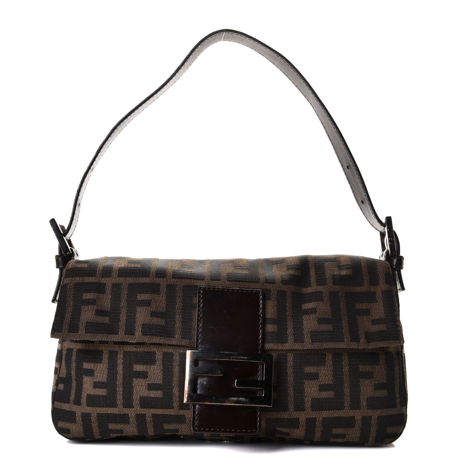 Fendi Zucca Baguette Tobacco 1 of 9