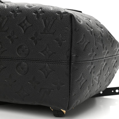 Louis Vuitton Empreinte Montsouris NM Backpack Black 9 of 10