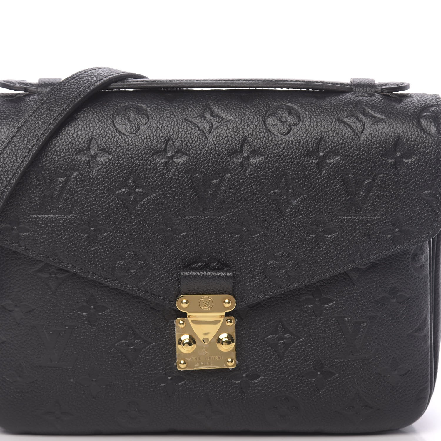 Louis Vuitton Empreinte Pochette Metis Black 9 of 9