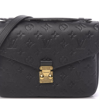 Louis Vuitton Empreinte Pochette Metis Black 9 of 9