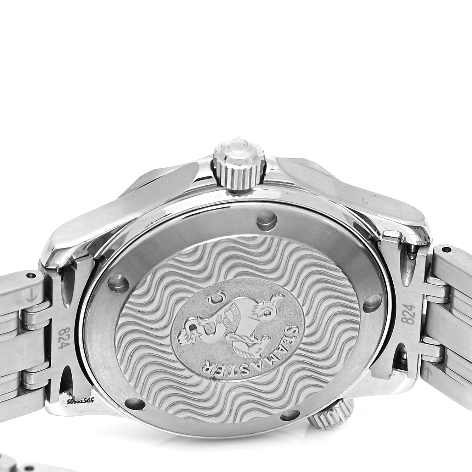 Omega Stainless Steel 36mm Seamaster Professional Automatic Watch Blue 2561.80.00 4 of 4