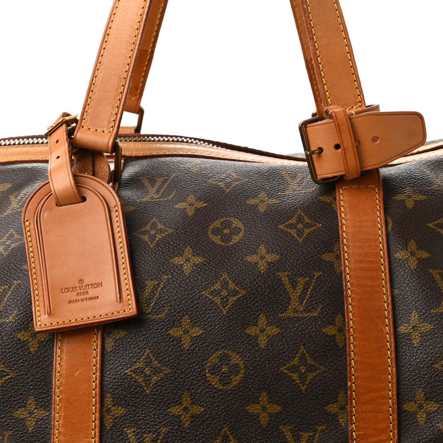 Louis Vuitton Monogram Sac Souple 45 8 of 11