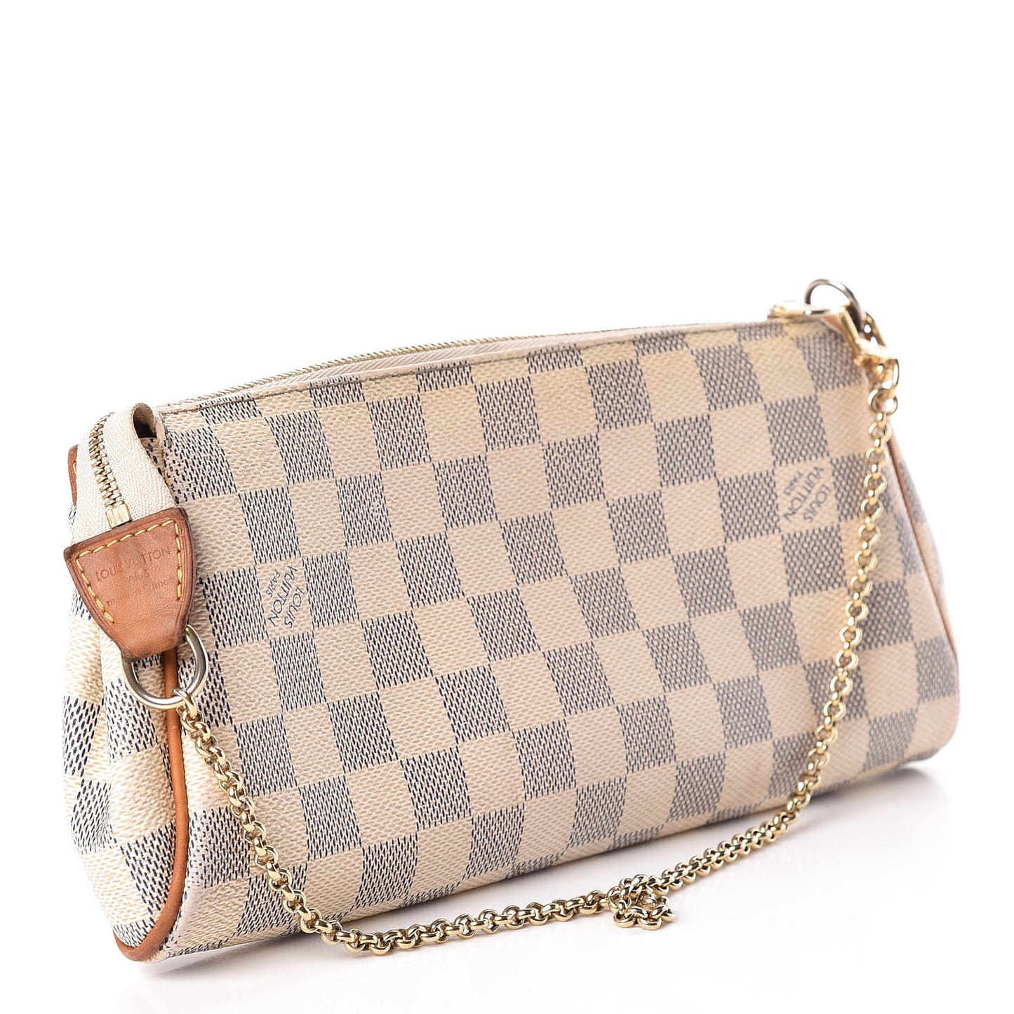 Damier Azur Eva Clutch