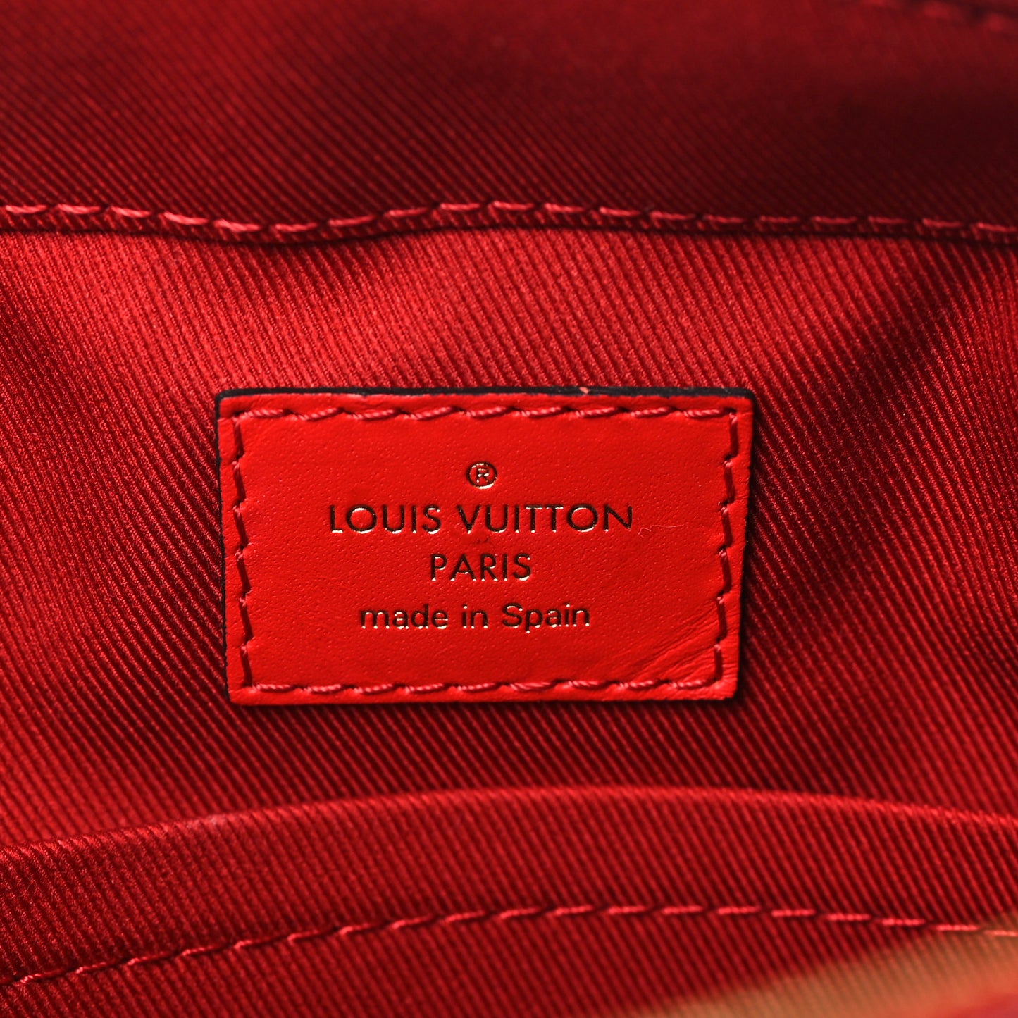 Monogram Saintonge Coquelicot