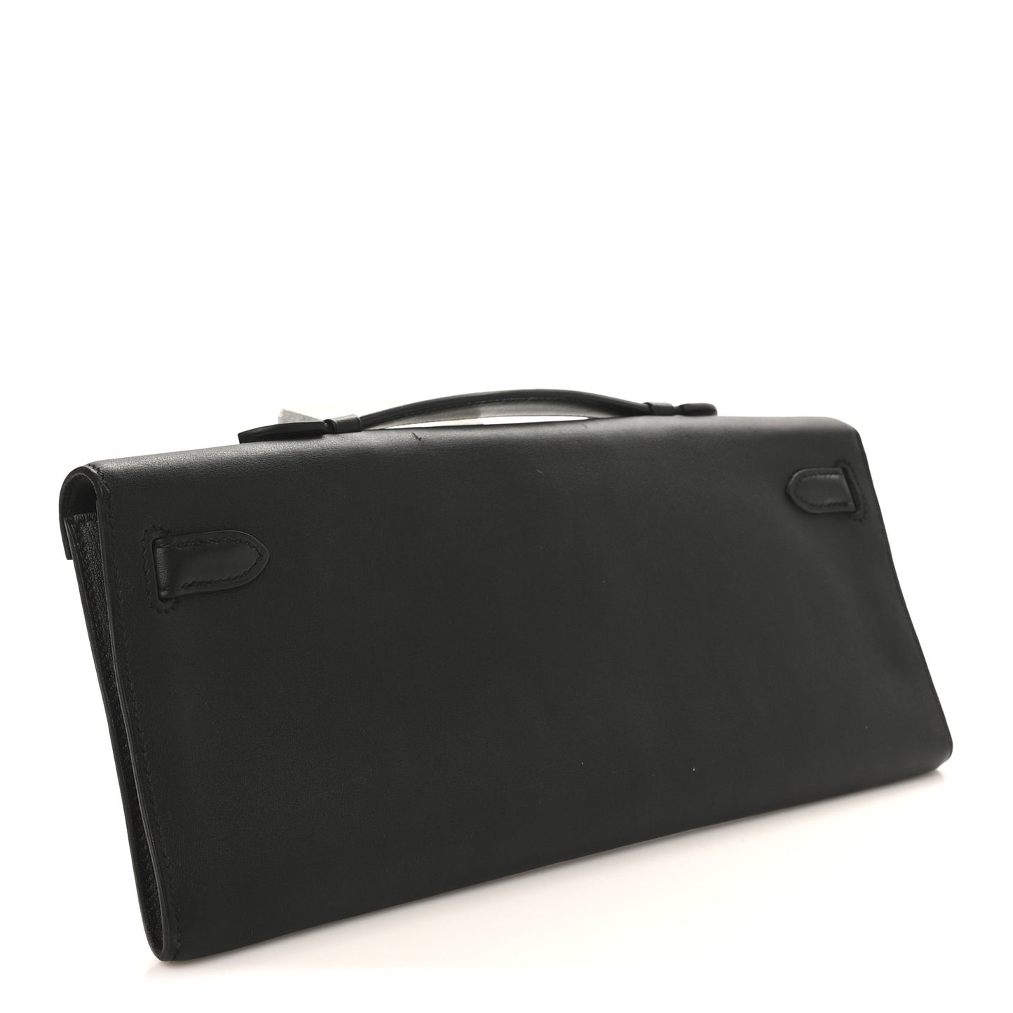 Swift Kelly Cut Clutch Pochette Black
