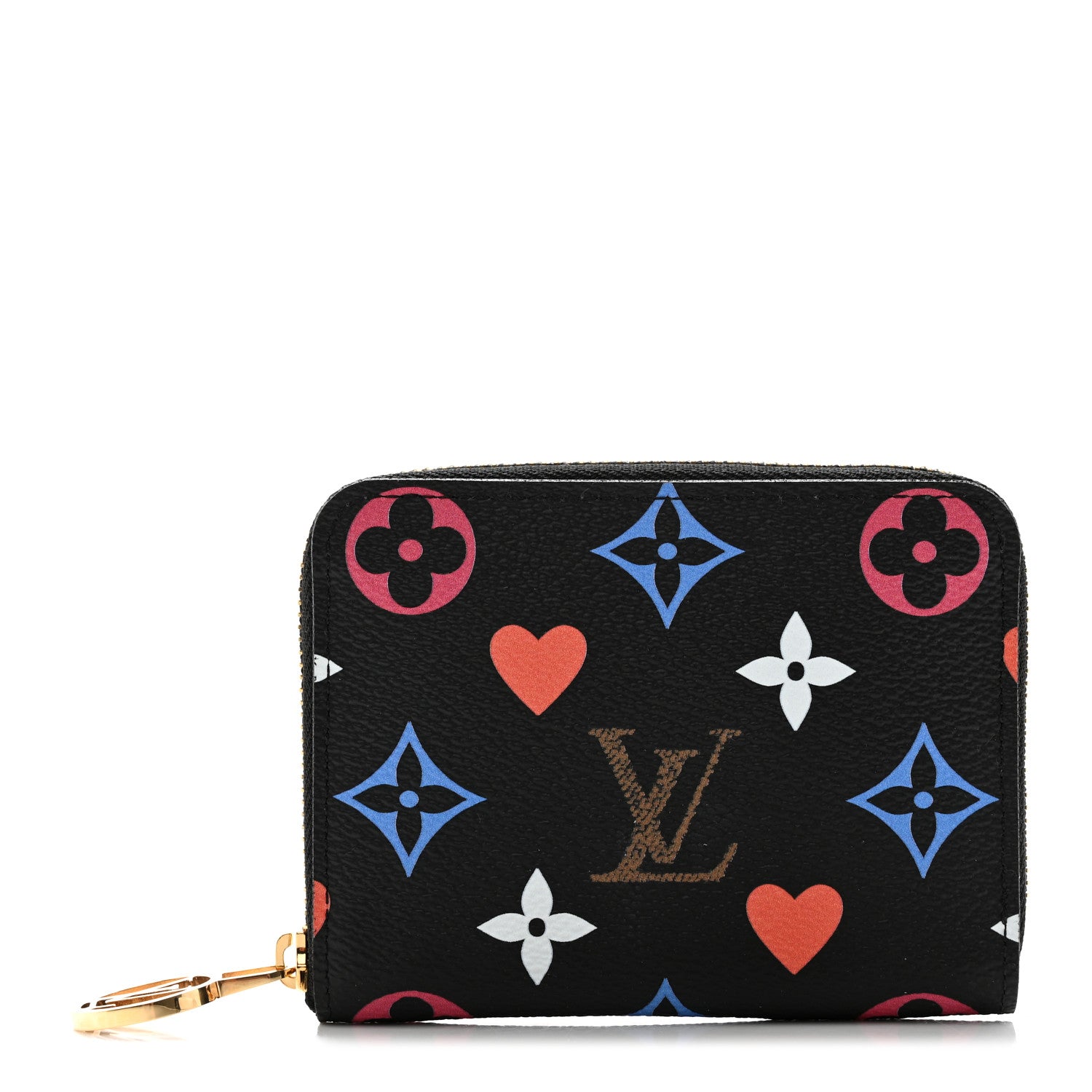 Louis Vuitton Game On Zippy Coin Purse Black 1 of 8