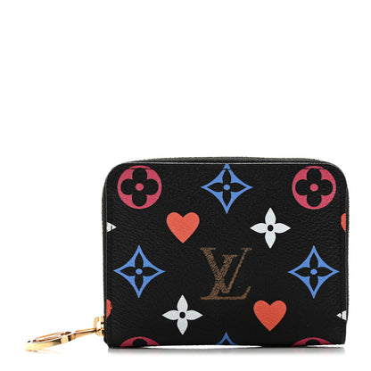 Louis Vuitton Game On Zippy Coin Purse Black 1 of 8