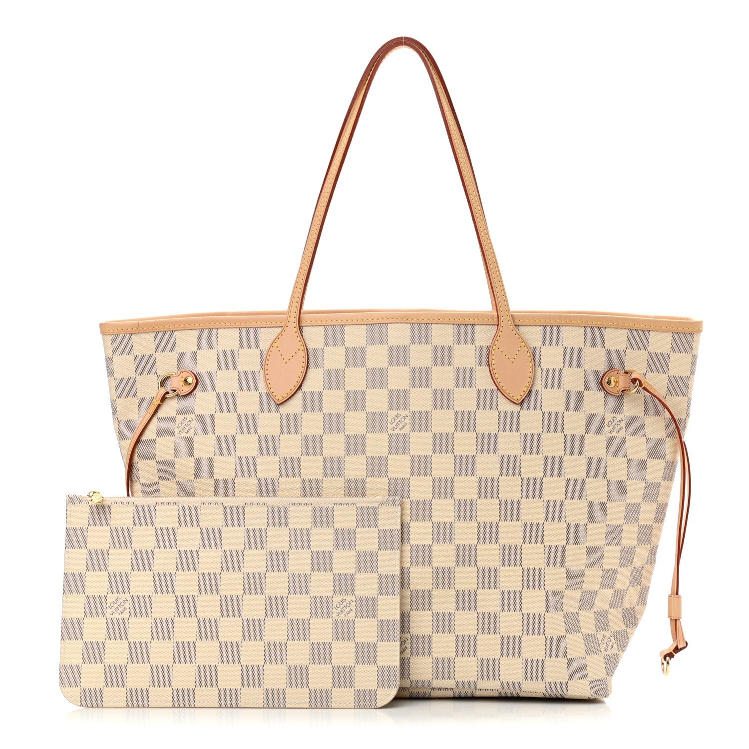 Louis Vuitton Damier Azur Neo Neverfull MM 1 of 10