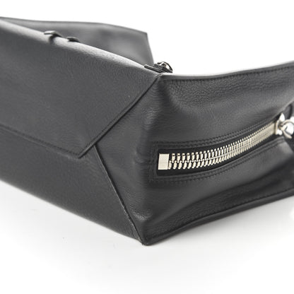 Balenciaga Veau Papier A6 Zip Around Tote Black 6 of 10