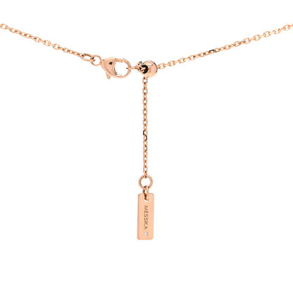 Messika 18K Rose Gold Diamond PM Lucky Move Pendant Necklace 4 of 5