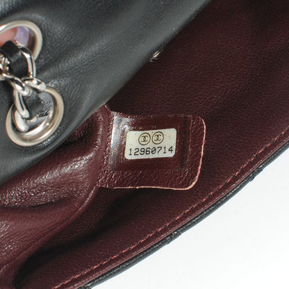 Chanel Lambskin Quilted Mini Flap Black 7 of 7